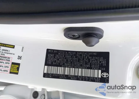 2024 Toyota Corolla Le z USA, uszkodzony, nr VIN 5YFB4MDE1RP086853